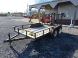 Built-Rite Bumper Hitch Trailer