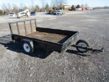 5'x8' Bumper Hitch Trailer