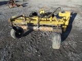 Skidsteer Power Rake 6'