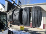 4) 11L-15 Implement Tires