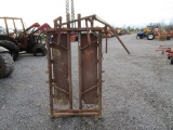 Cattle Head Gate