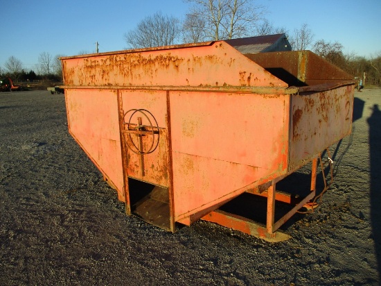 Orange Gravity Box