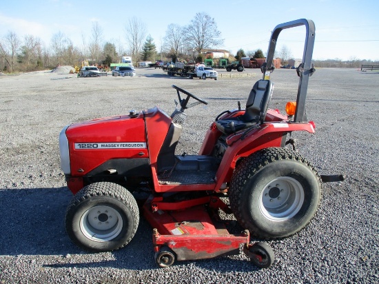 Massey Ferguson 1220 Tractor w/Mower