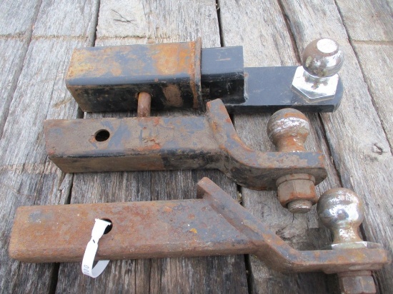 3) Recess Hitches