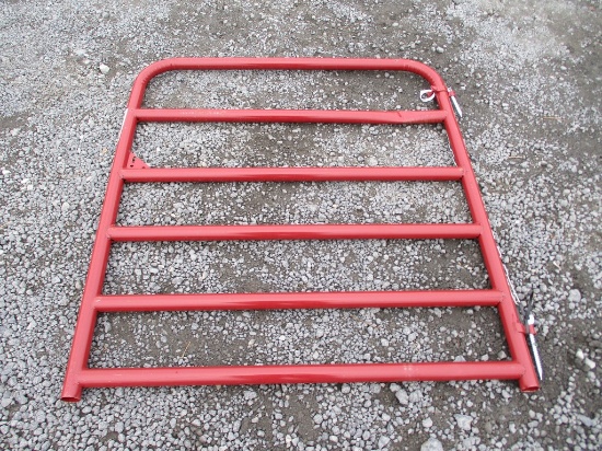 4' Red Gate