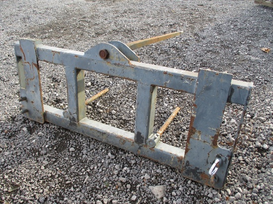 Loader Hay Spear