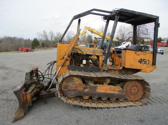Case 450 Dozer 6 Way Blade