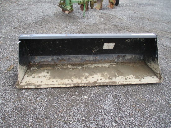 84" Skid steer Busket
