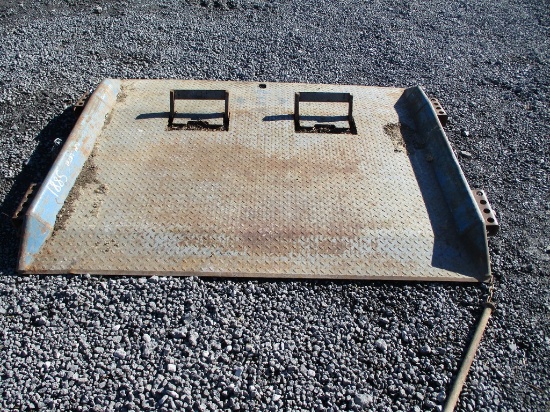 66" Dock Plate