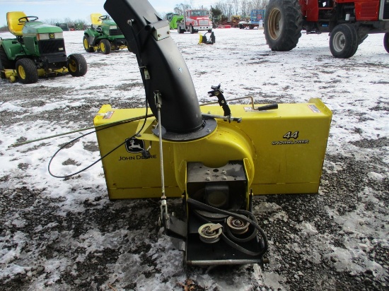 John Deere 44 Snow Blower