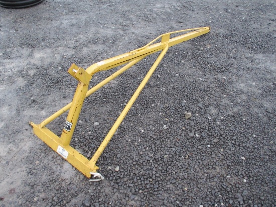Yellow Boom Pole