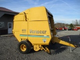 Vermeer 605K Rd Baler