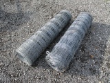 2 rolls fence wire