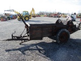 New Idea Ground Drive Spreader