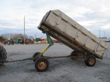 John Deere Dump Wagon on New Idea Gear