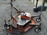 Fred Cain 3pt Finish Mower