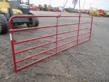 Red 14' gate