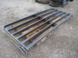 3) 10' Blue Gates