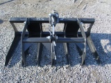 Skidsteer Tine Grapple 60