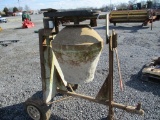 Electric Cement Mixer