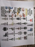 Heavy Equipment Key Set