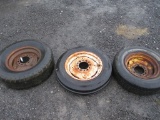 3) Spare Tires