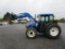 New Holland TN75D W/ NH 32LC Loader