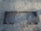 Cut out Weld On Plate