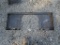 Cut out Weld On Plate