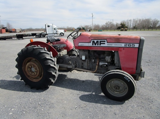 Massey Ferguson 265 Tractor