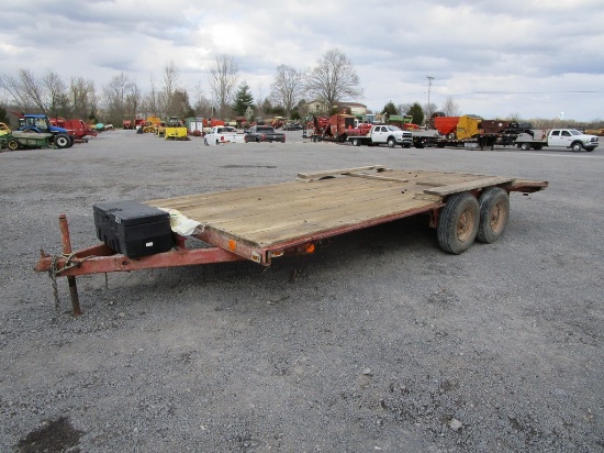 8' x 18' Bumber Hitch Trailer