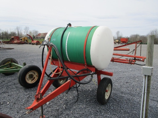 Clark 300 Gallon Pull Sprayer