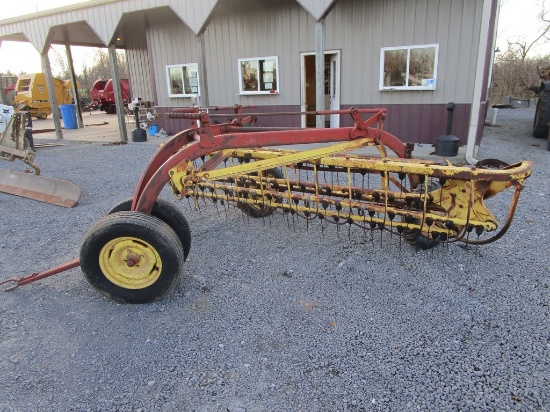 New Holland 256 Dolly Rake