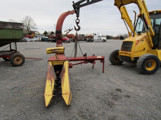 New Holland 707 3pt Chopper