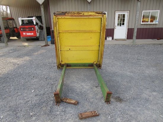 John Deere Rollbar and Canopy