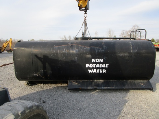 Steel Slop Tank