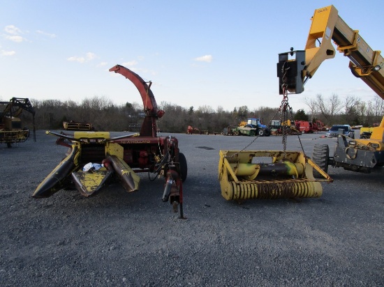 New Holland 782 Chopper w/ Heads