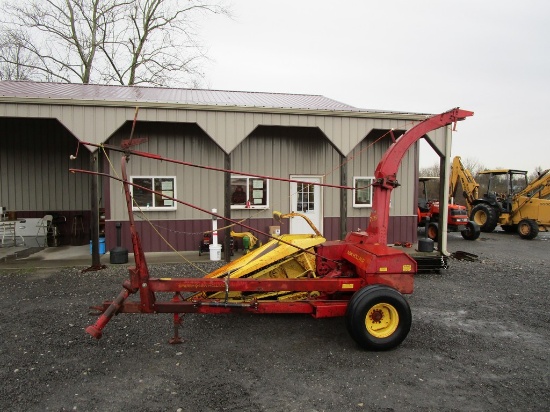 New Holland 718 Chopper
