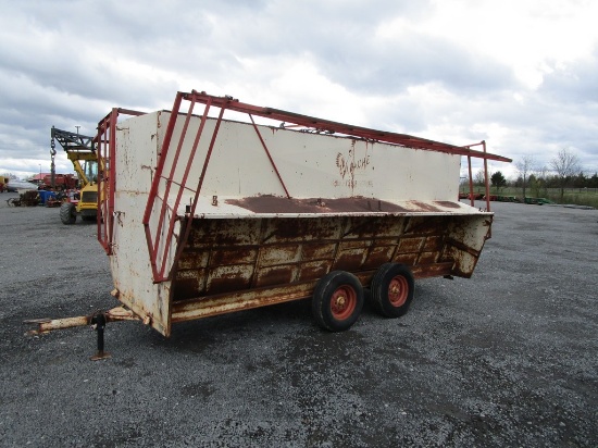 Apache Tandem Axel Creep Feeder