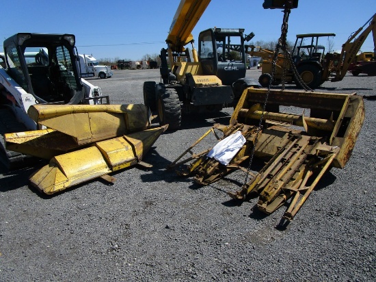 New Holland 890 EW Silage Head
