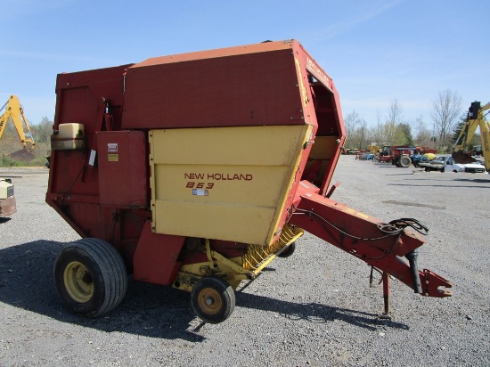 New Holland 853 Rd Baler