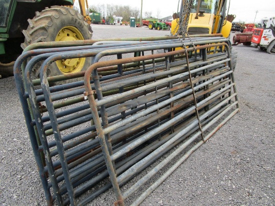 7 Used 10' and 12' Farm Gates