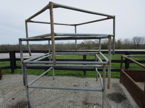 3 Custom Bale Squares Feeder