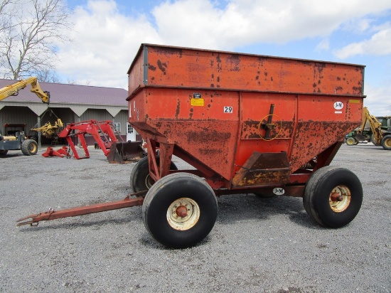 J & M 350 Gravtiy Wagon