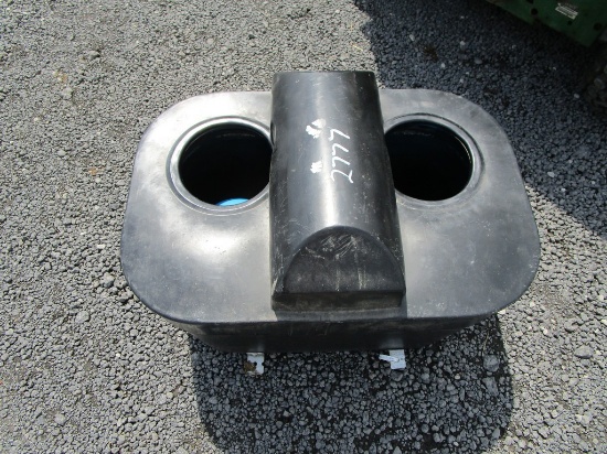 Livestock 2 Hole Waterer