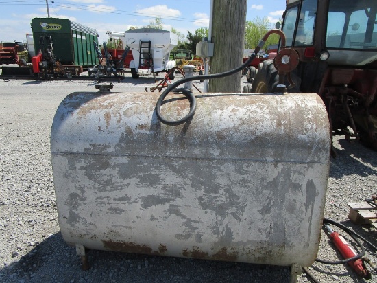 Fuel Tank W/ Hand Pump