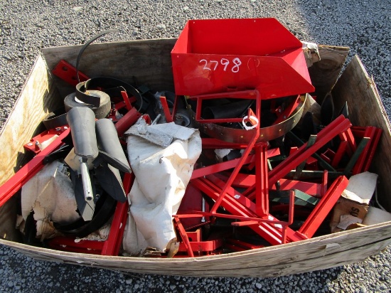 Mechanical Tranplanter Parts