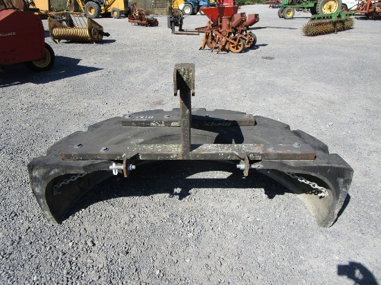 3pt Rubber Scraper