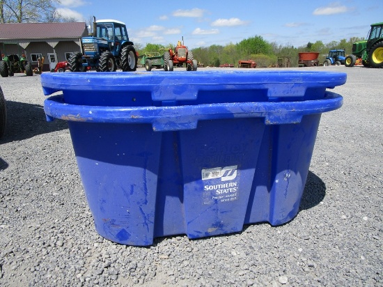 Pair Behlem Water Tubs
