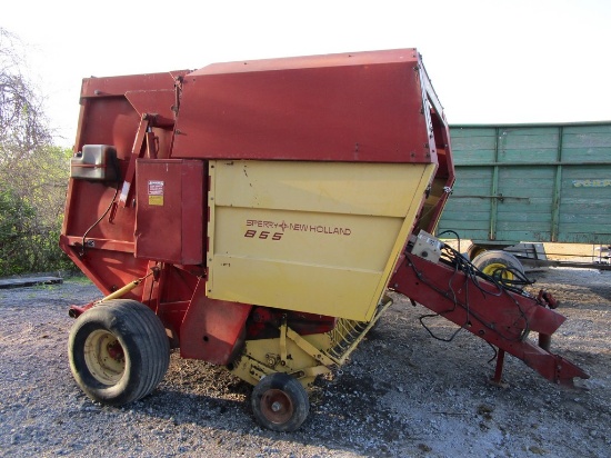 New Holland 855 Rd Baler